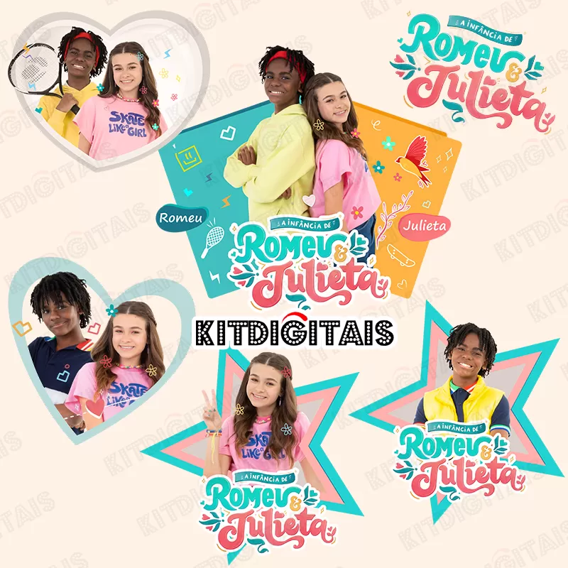 A Infância de Romeu e Julieta Png