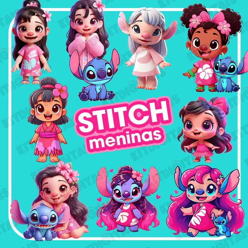 Stitch Png Cute Girls Mod1