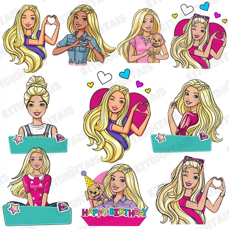 Barbie Png Love
