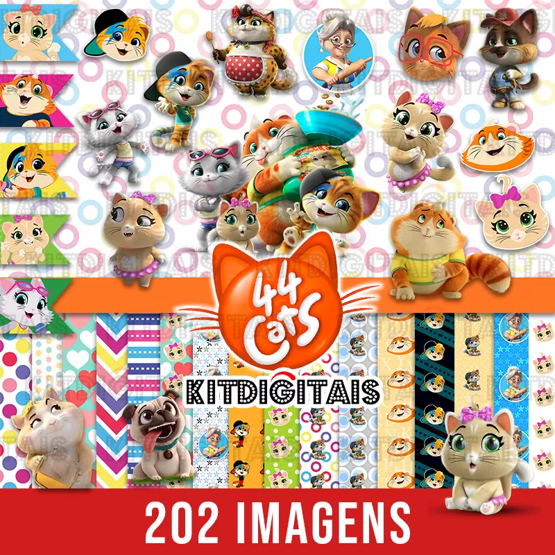 Kit Digital 44 Gatos