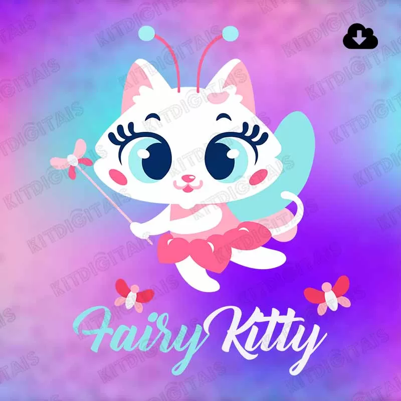Fairy Kitty Kawaii Png M1