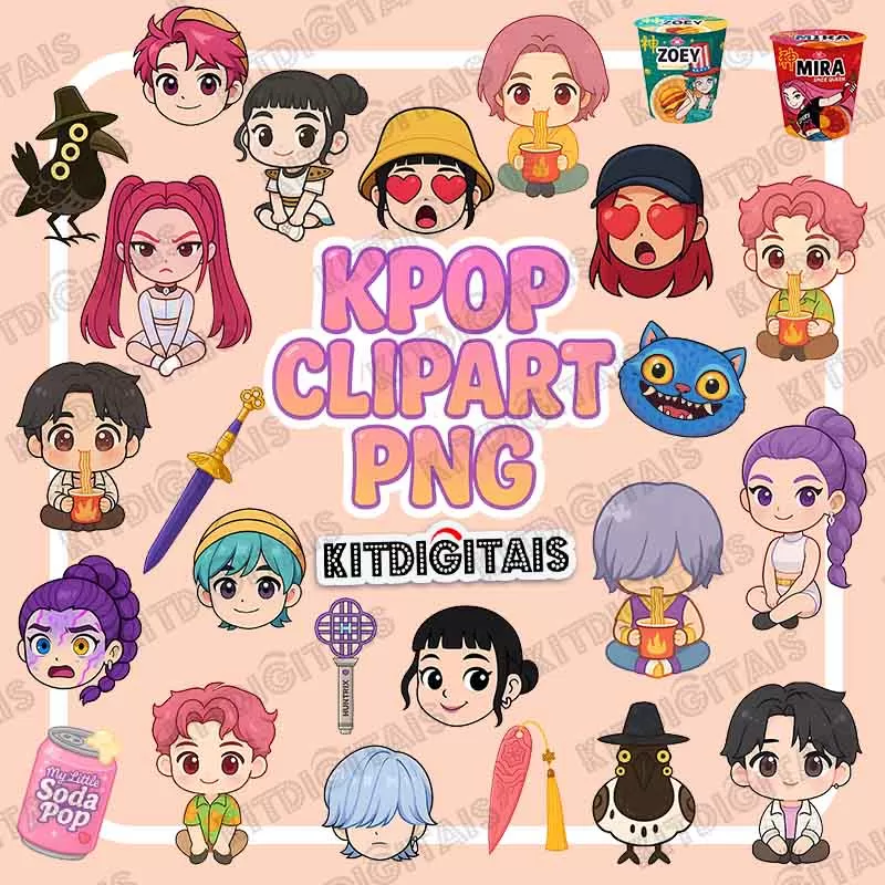 Kpop Clipart Png