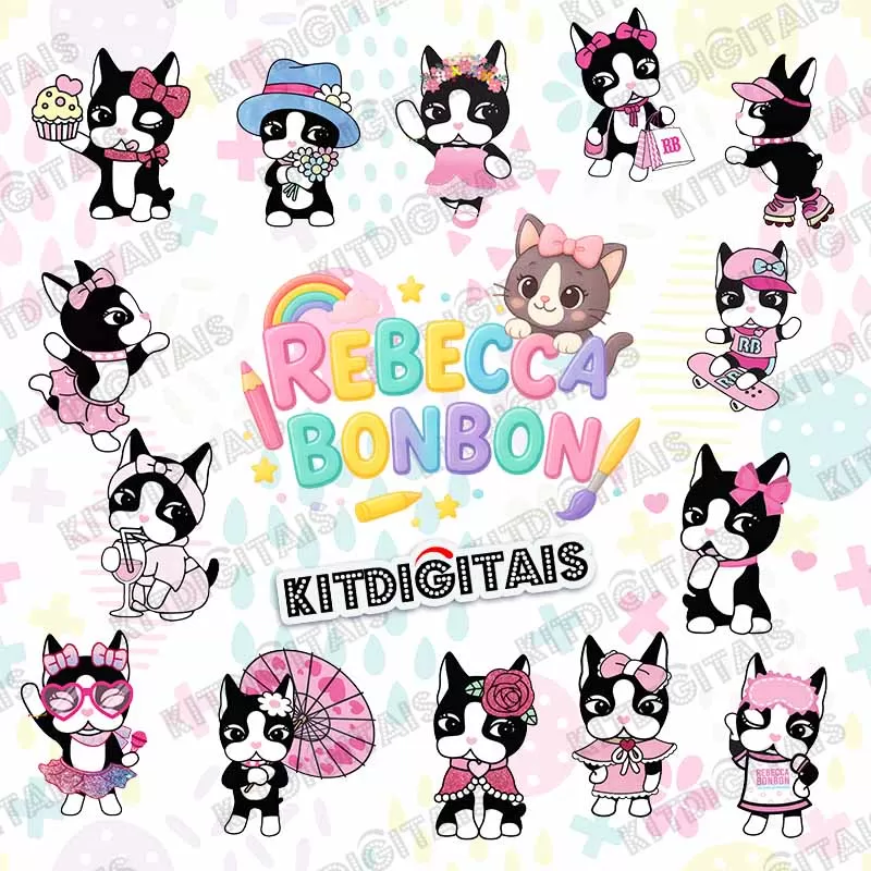 Rebecca BonBon Imagens Png