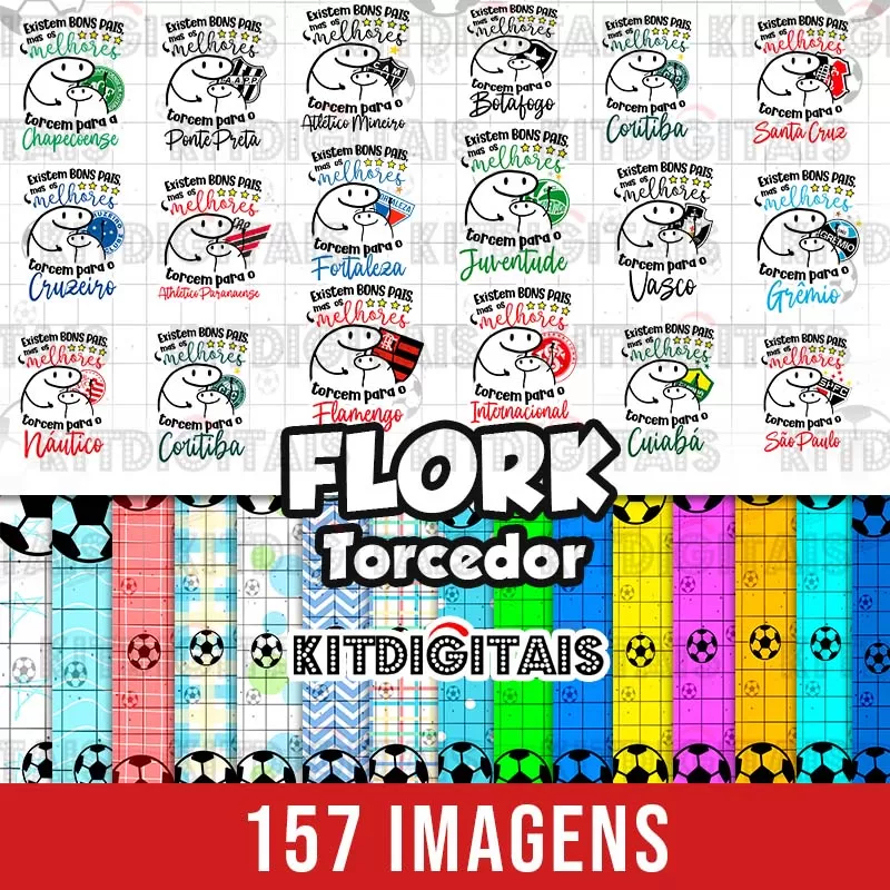 Kit Digital Flork Torcedor