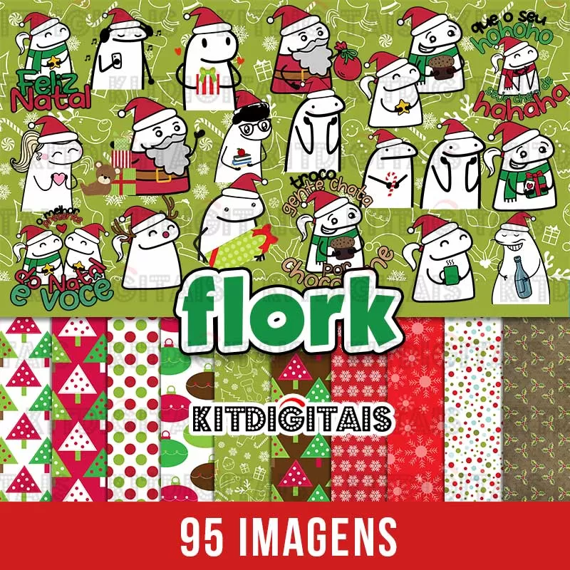 Kit Digital Flork Natal