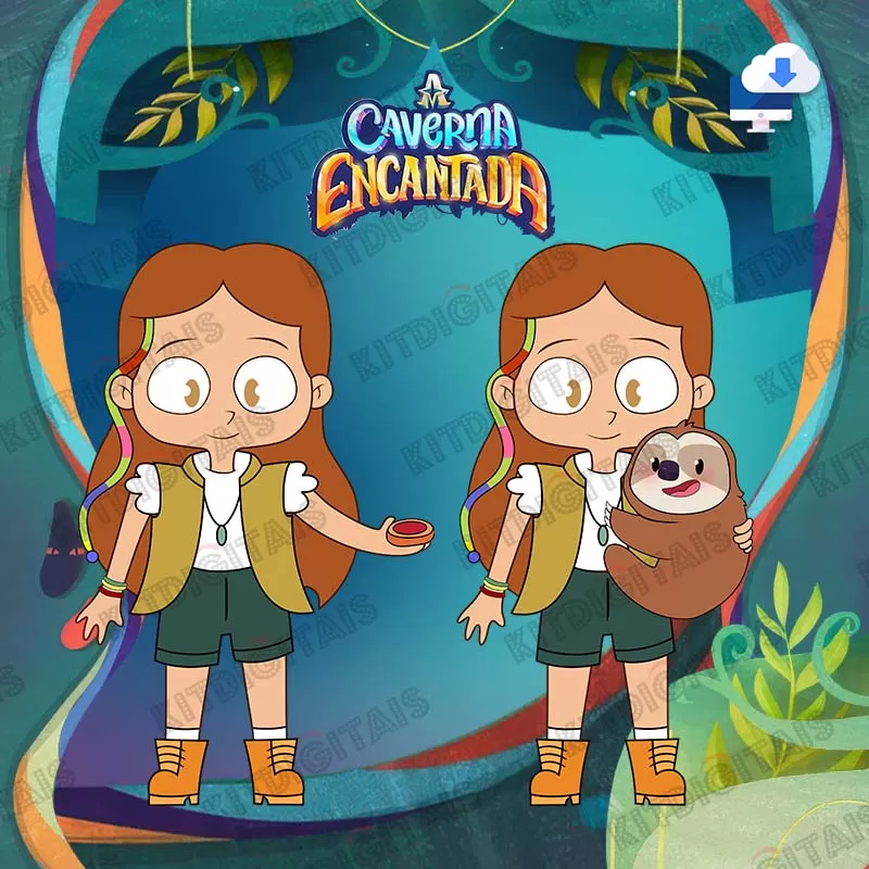 A Caverna Encantada Png