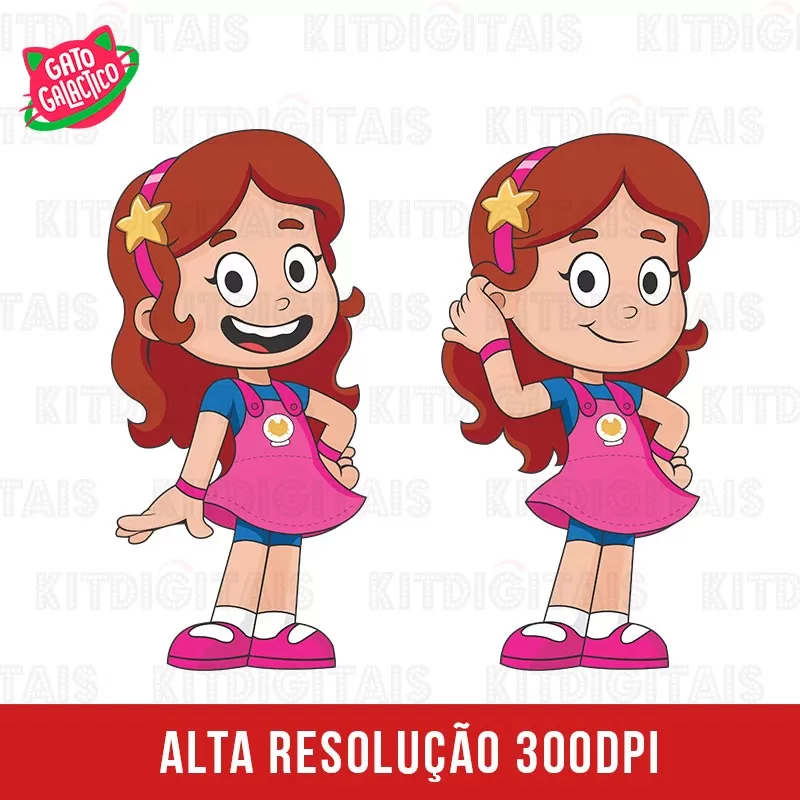 Duda Gato Galáctico Arquivo Digital PNG