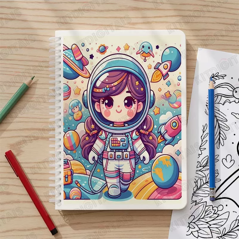 Space Desenho Colorir