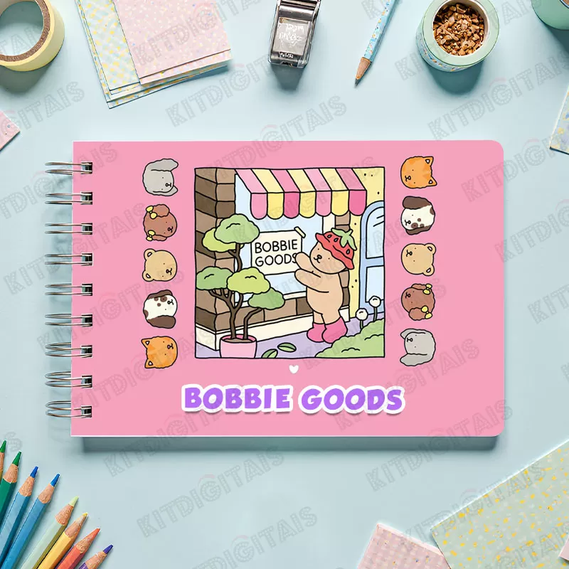 Bobbie Goods para colorir