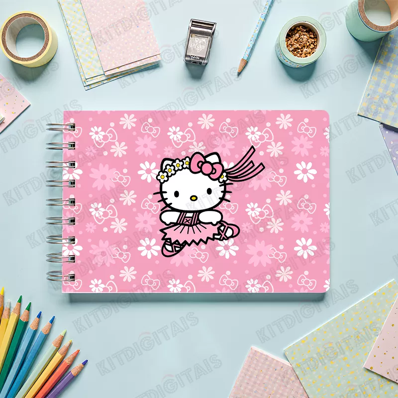 Hello Kitty Livro de Colorir