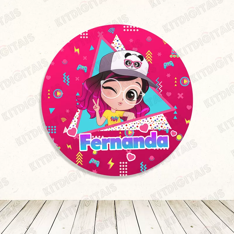 Luluca Painel Digital Redondo Mod2