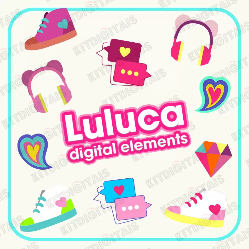 Luluca Tênis Digital Elements