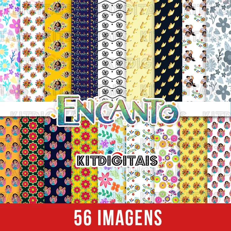 Encanto Papeis Digitais