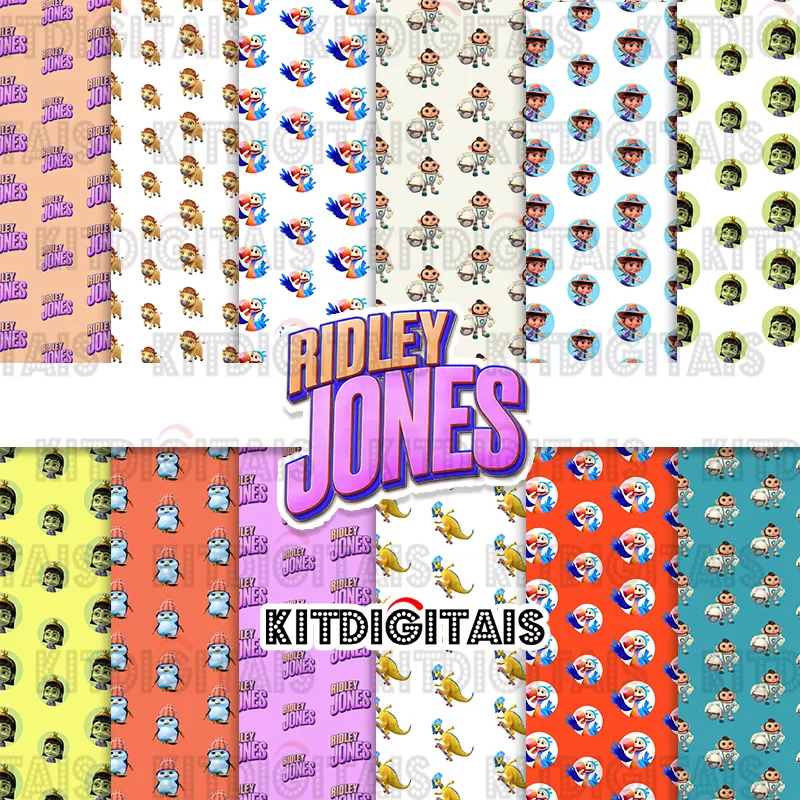 Ridley Jones Papel Digital