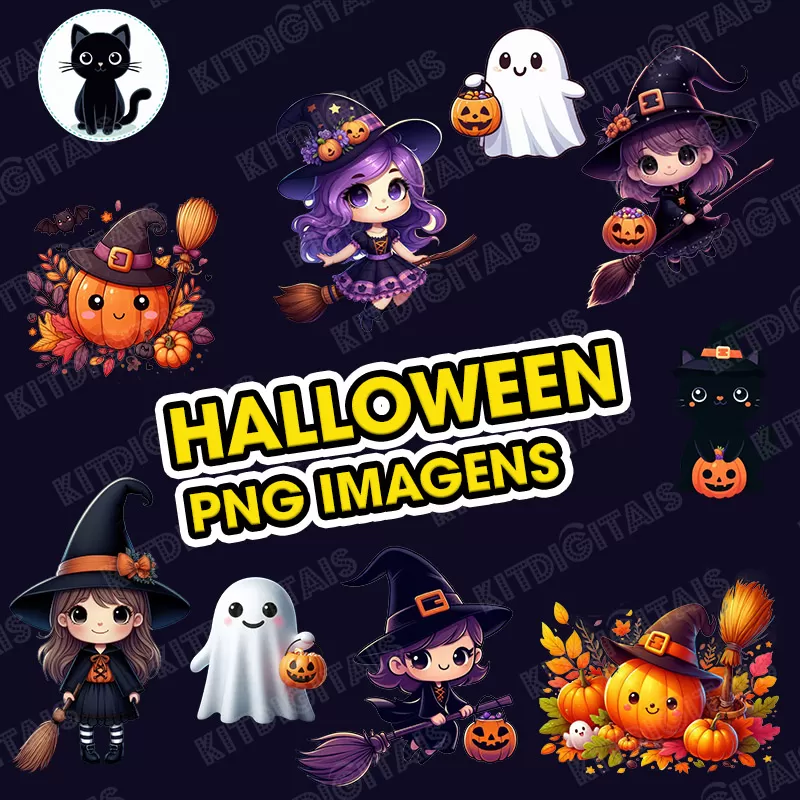 Halloween Png Bruxinha Mod2
