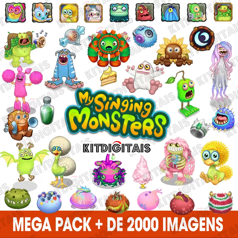Kit Digital My Singing Monsters Png
