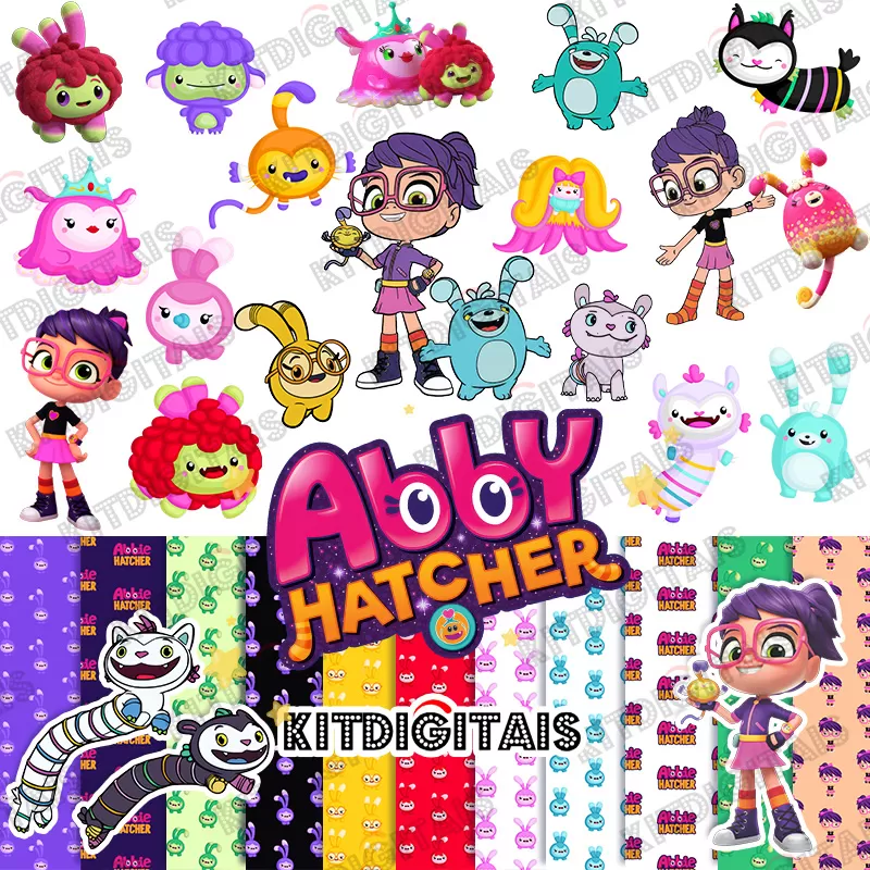 Abby Hatcher Png e Papeis Digitais
