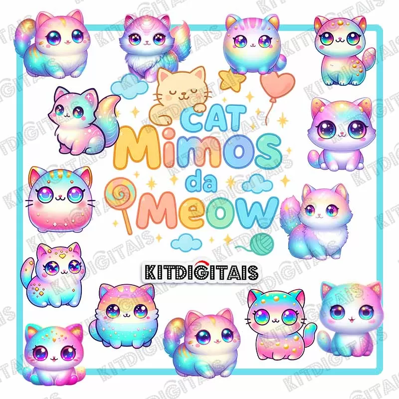 Cat Mimos da Meow Png