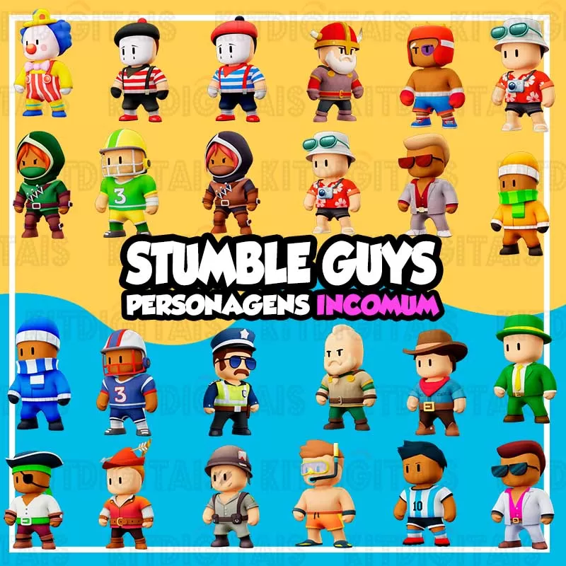 Stumble Guys Png Incomum 3.0