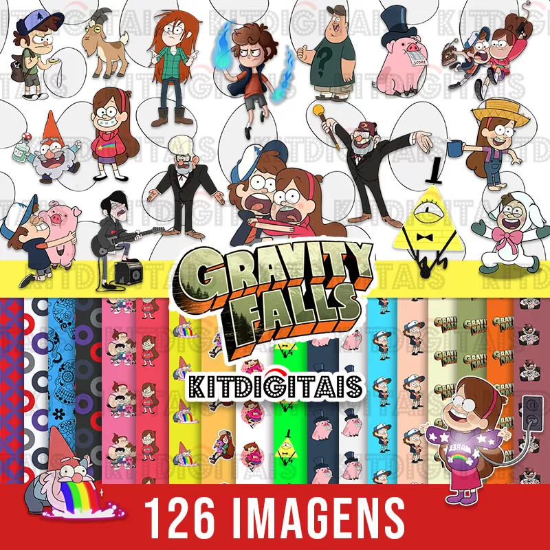 Kit Digital Gravity Falls