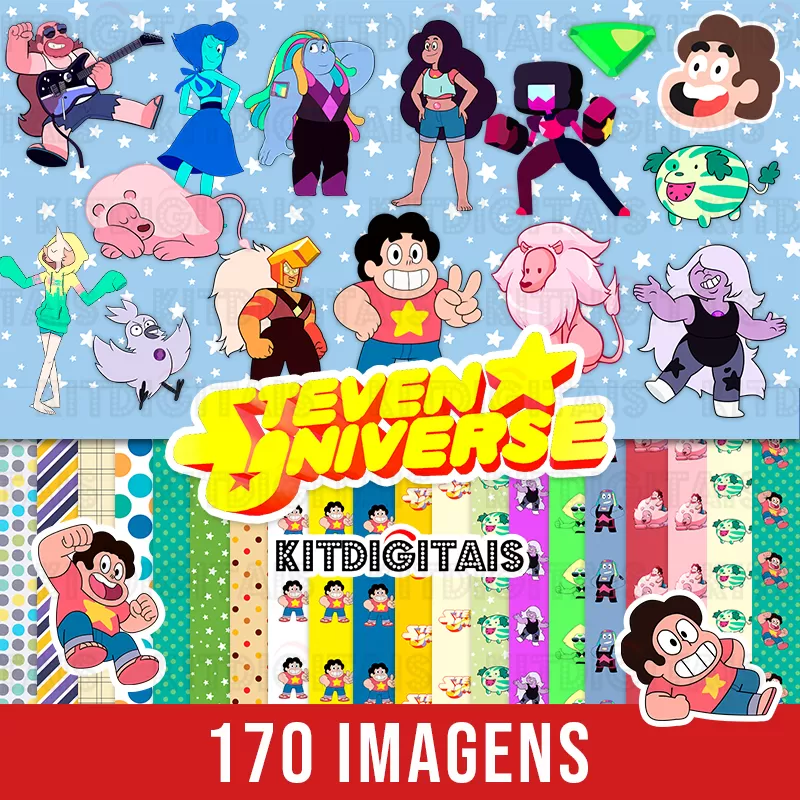 Kit Digital Steven Universo