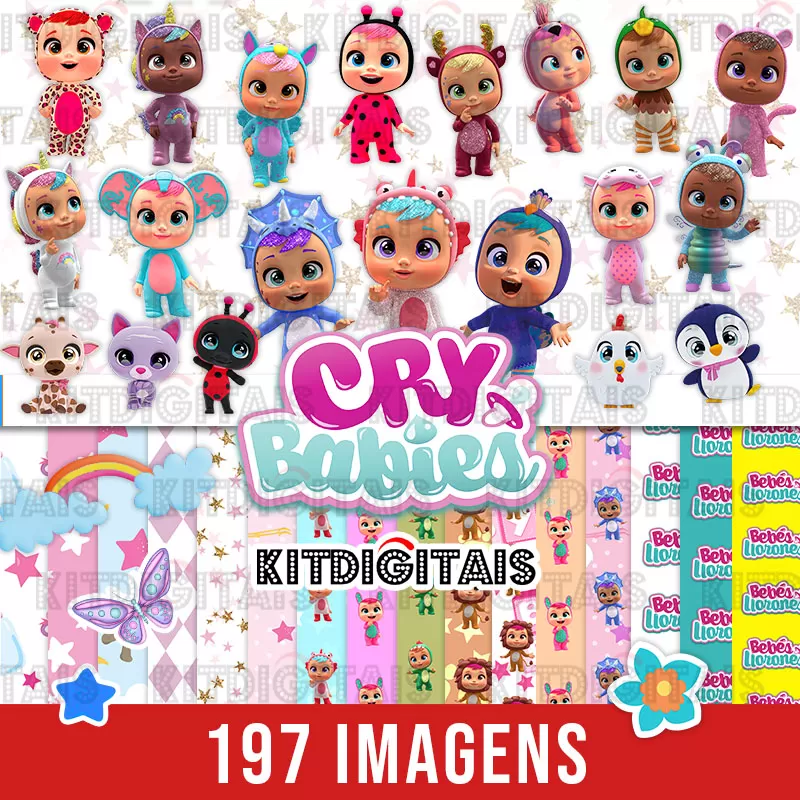Kit Digital Cry Babies