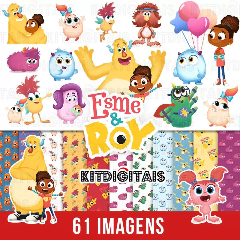 Kit Digital Esme e Roy