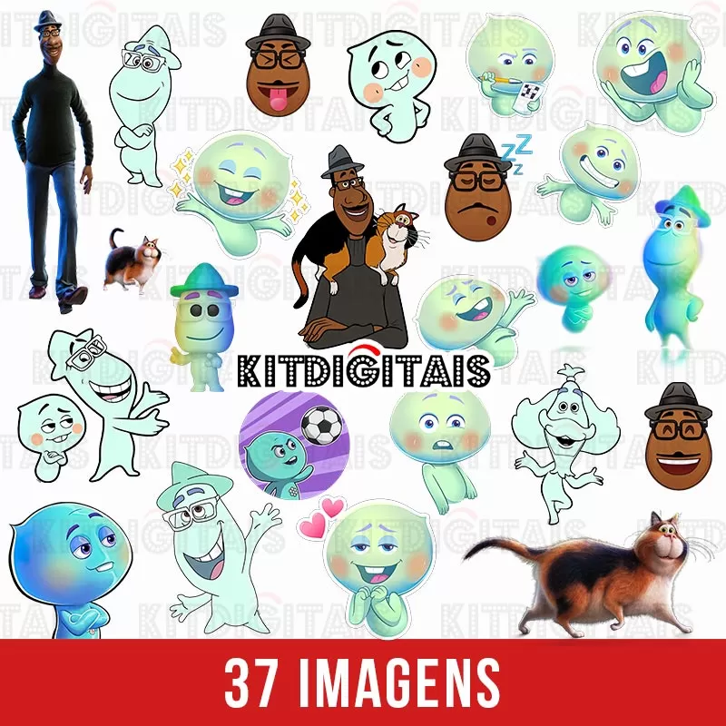 Kit Digital Soul Disney Clipart