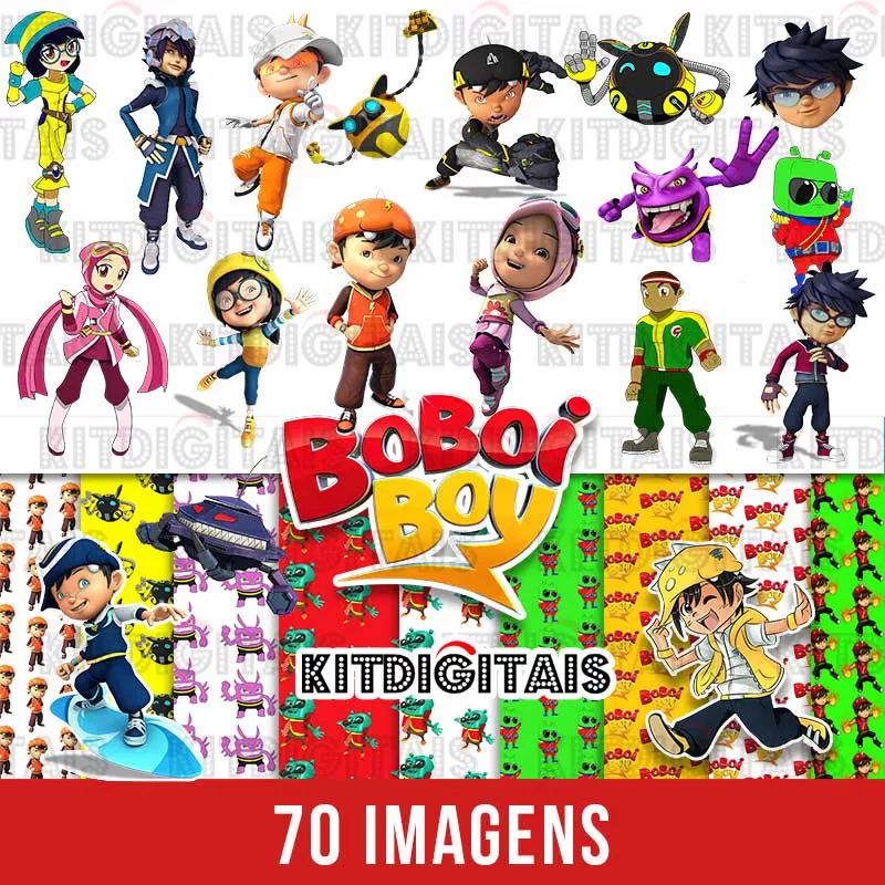Kit Digital Boboiboy