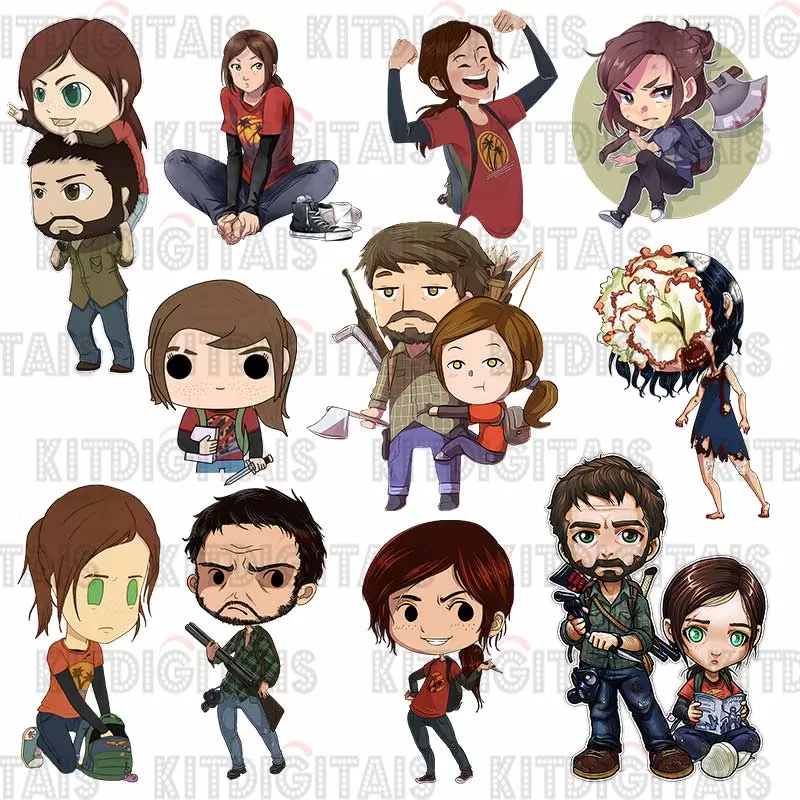 Kit Digital The Last of Us Clipart Png