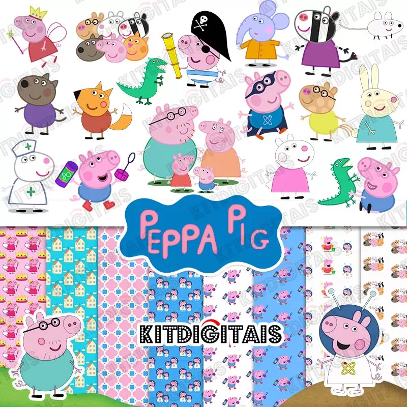 Kit Digital Peppa Pig