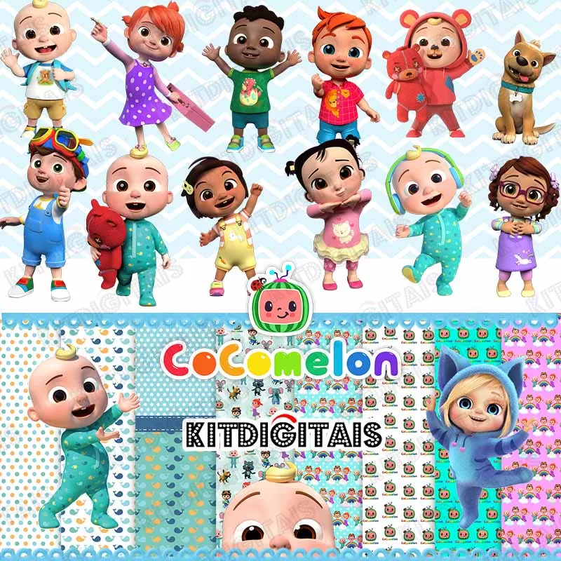 Kit Digital Cocomelon