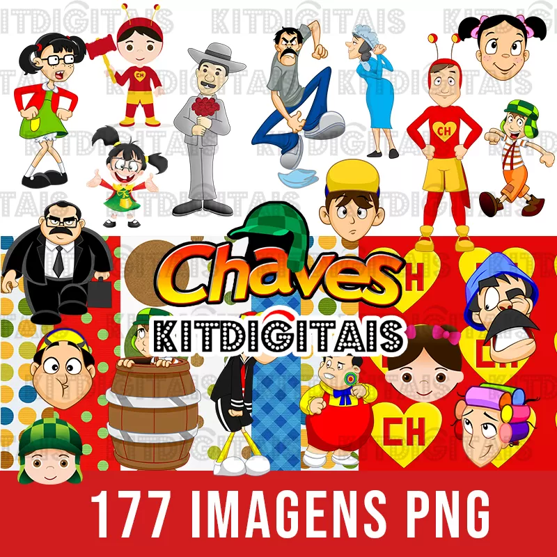 Kit Digital A Turma do Chaves