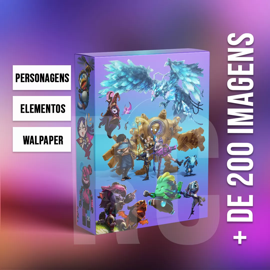 Kit Digital League of Legends