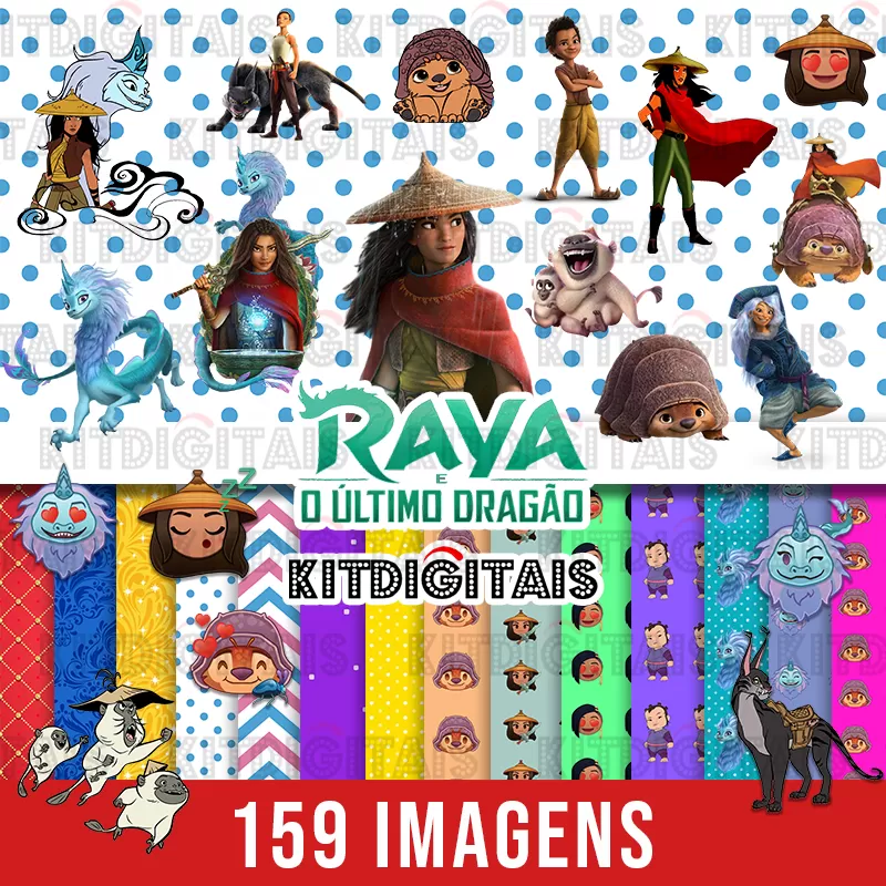Kit Digital Raya e o Último Dragão