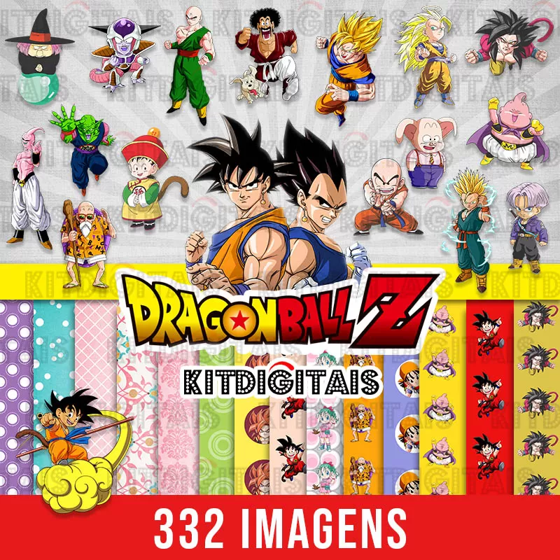 Kit Digital Dragon Ball
