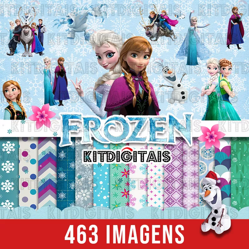 Kit Digital Frozen