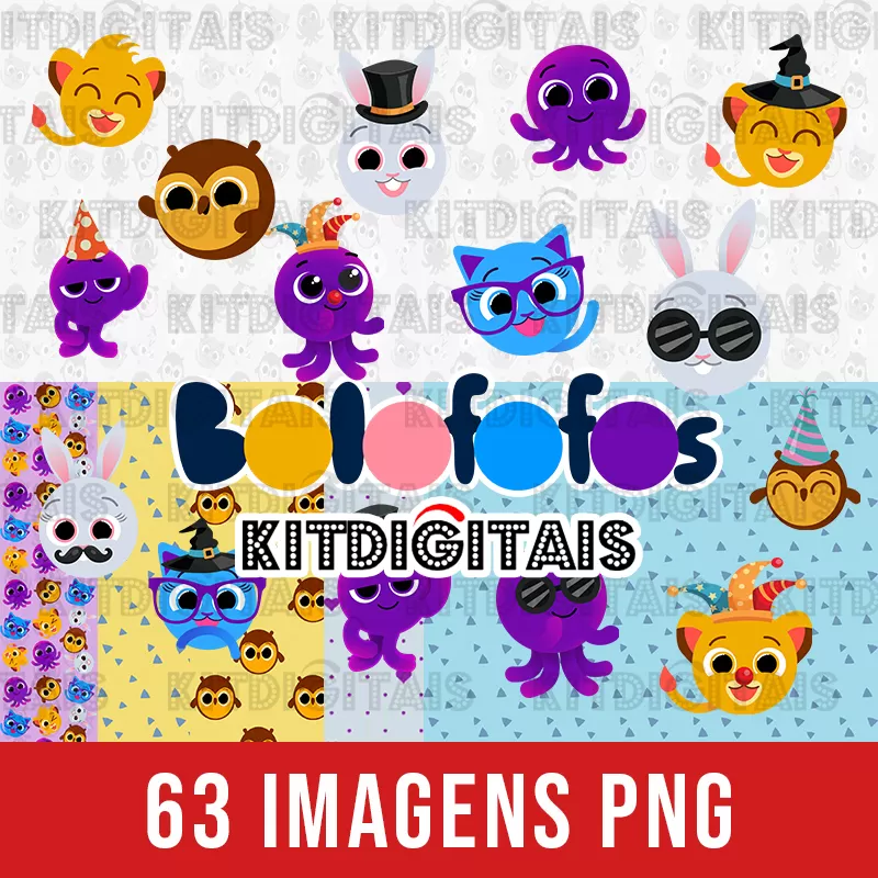 Kit Digital Bolofofo