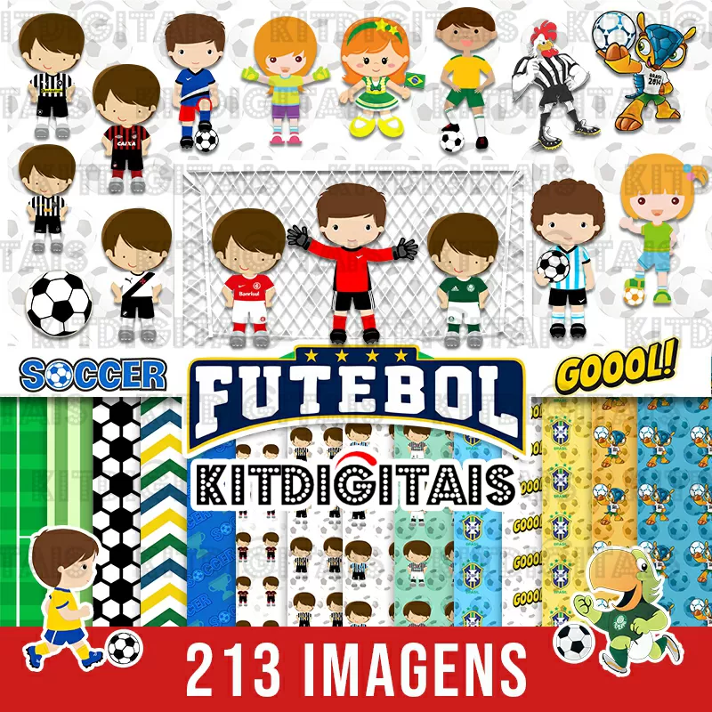 Kit Digital Futebol