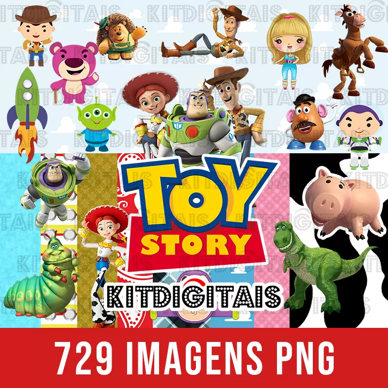 Kit Digital Toy Story