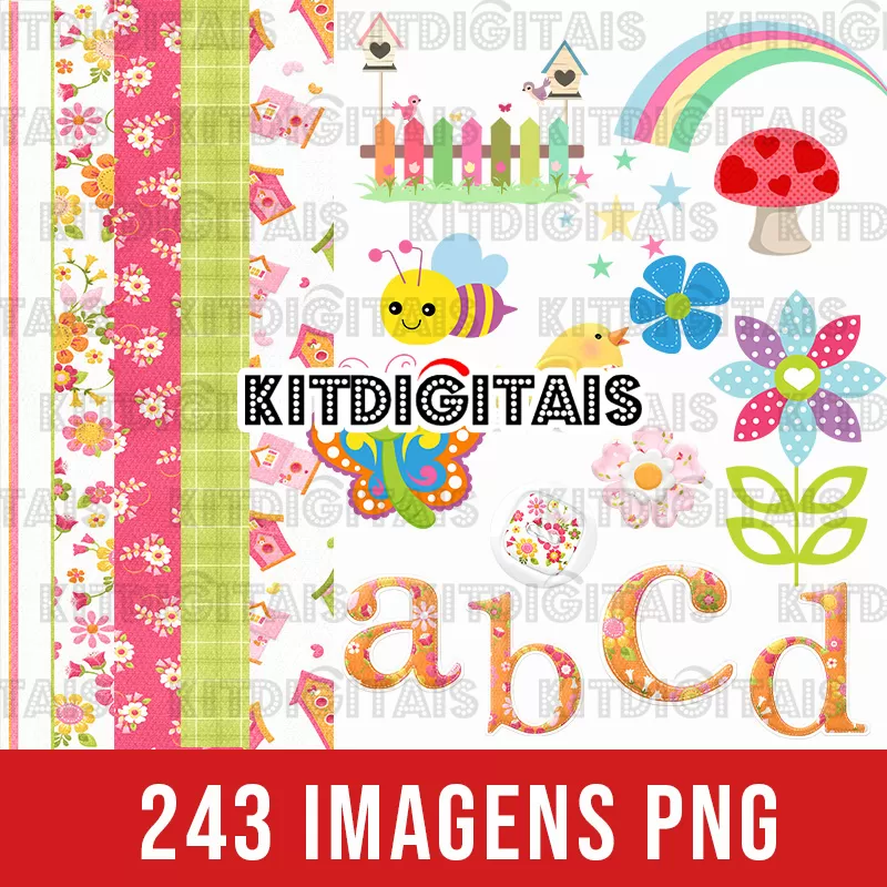 Kit Digital Jardim Encantado