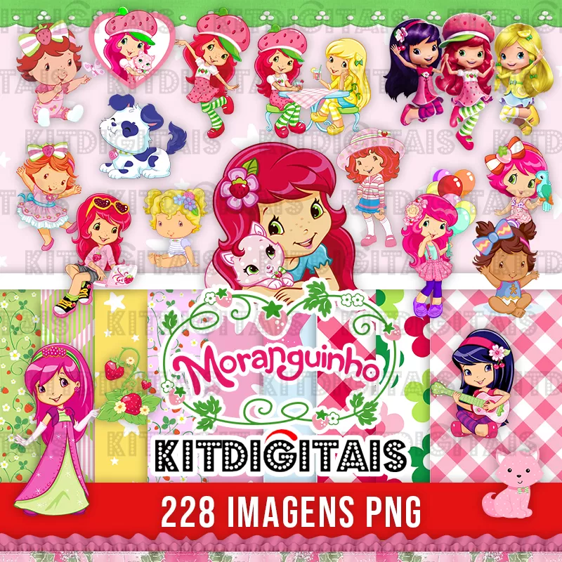 Kit Digital Moranguinho
