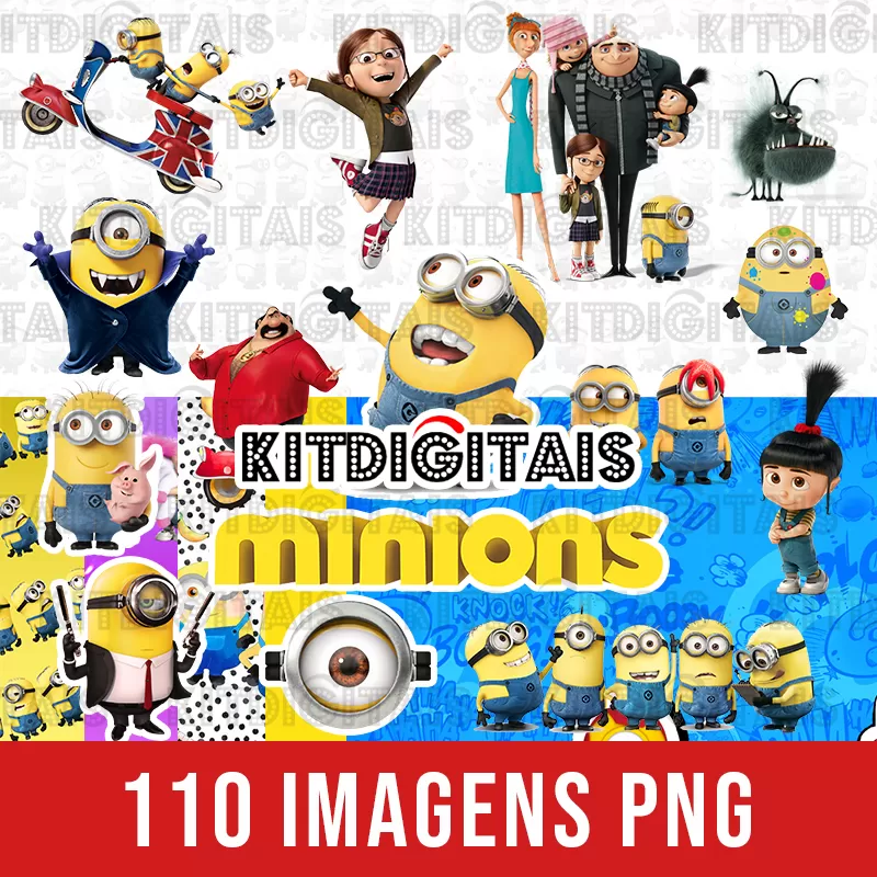 Kit Digital Minions
