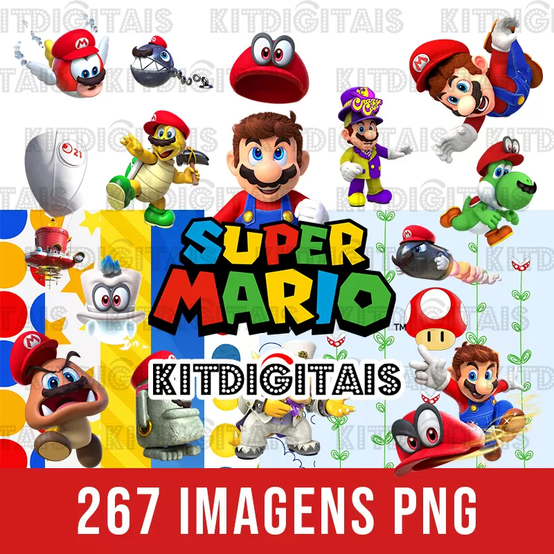 Kit Digital Super Mario