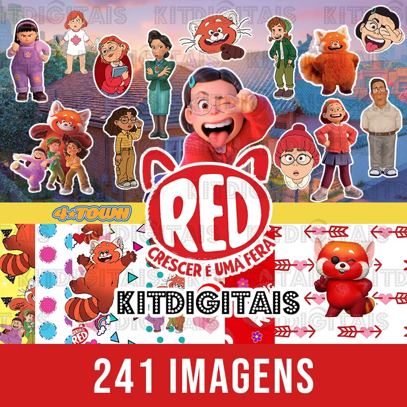 Kit Digital Red Crescer é uma Fera