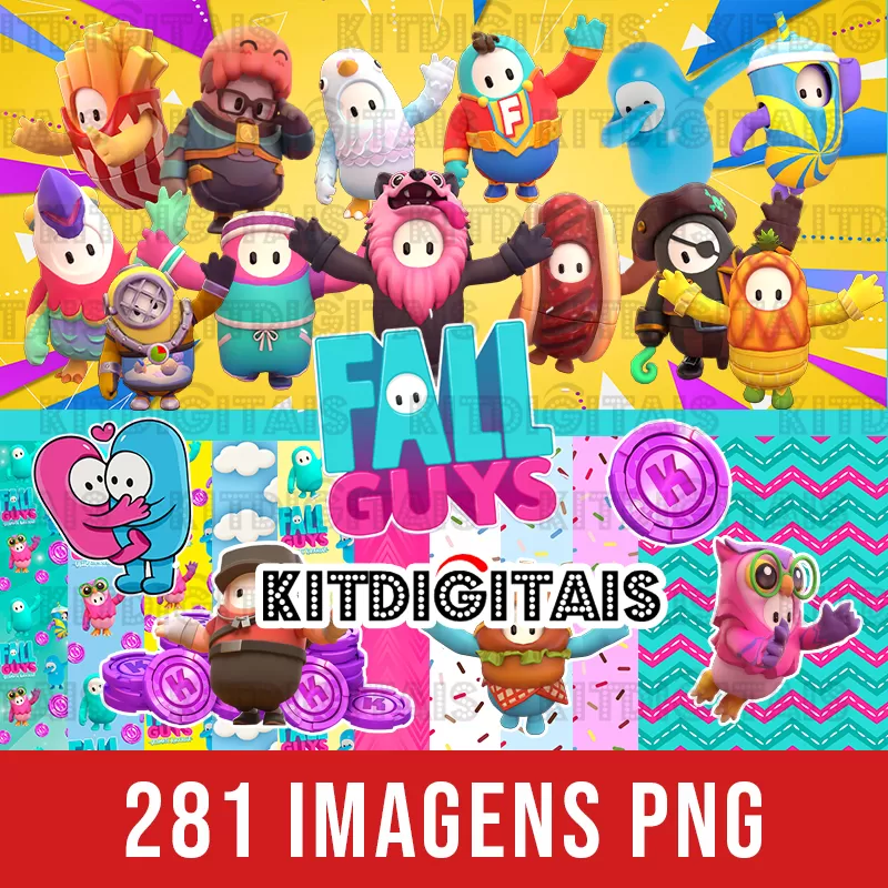 Kit Digital Fall Guys