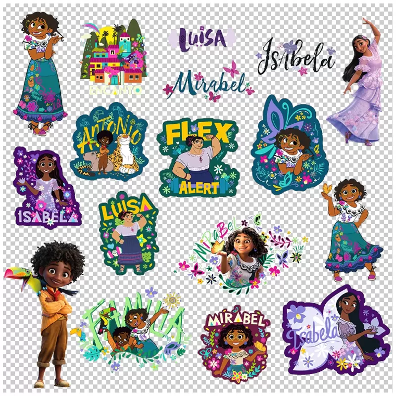 Kit Digital Encanto Cliparts