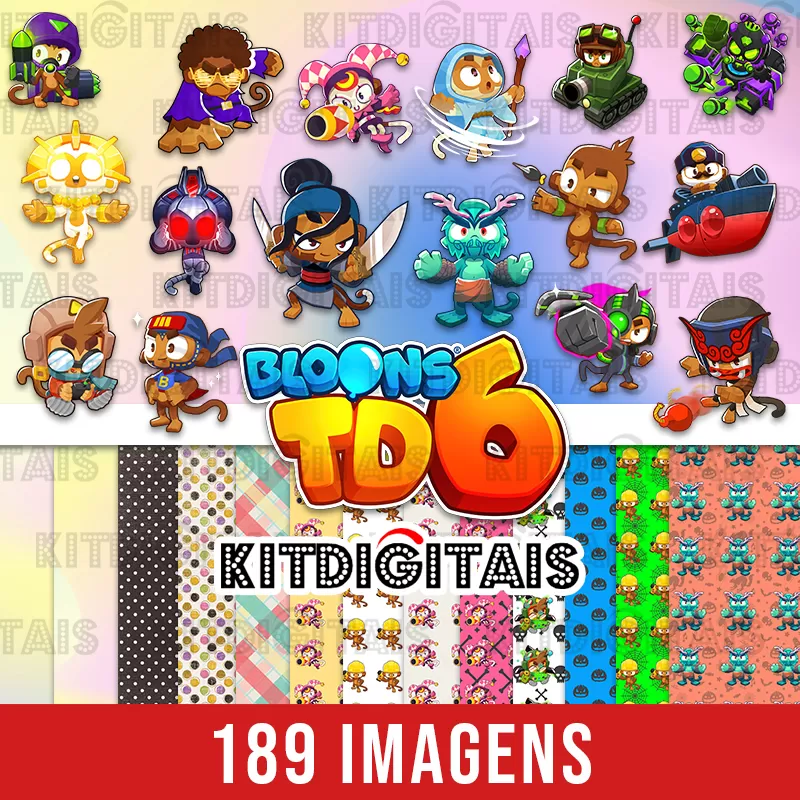 Kit Digital Bloons Tower Defense