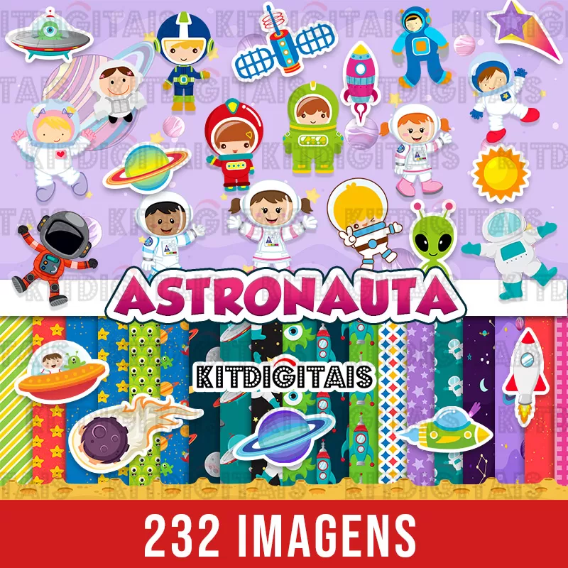 Kit Digital Astronauta
