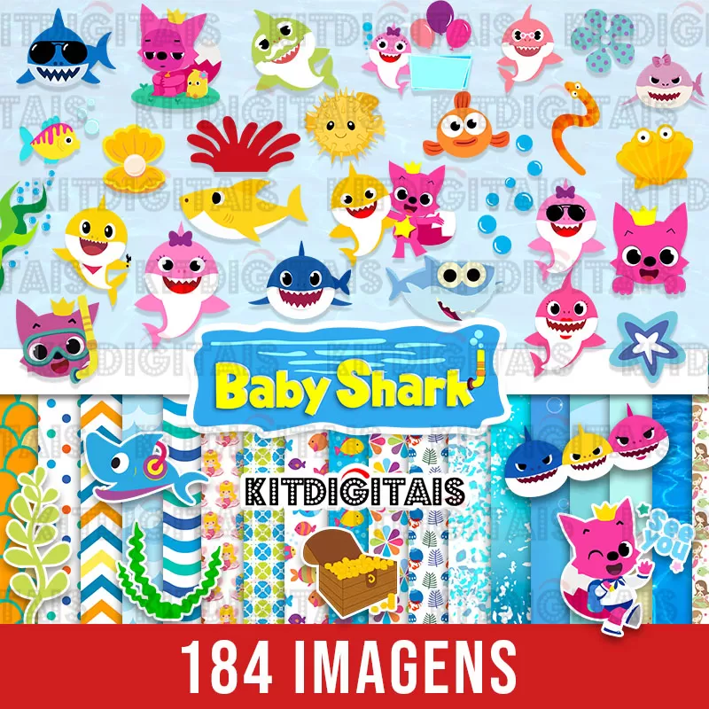 Kit Digital Baby Shark